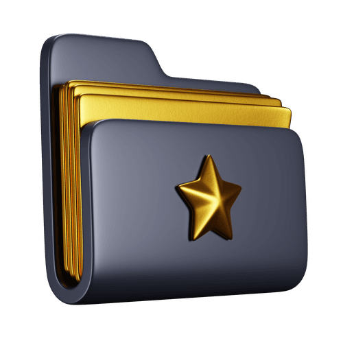 3D folder-fav icon