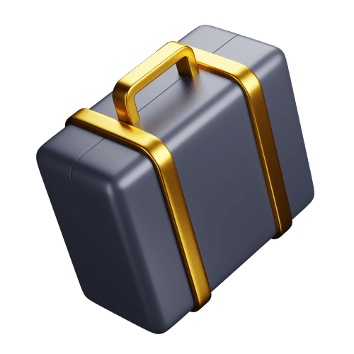 3D travel icon